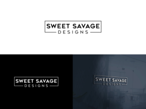 Sweet Savage Designs | Logo Design by Slant Line Media