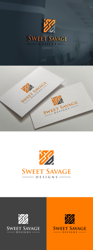 Sweet Savage Designs | Logo Design by fatiyadesign
