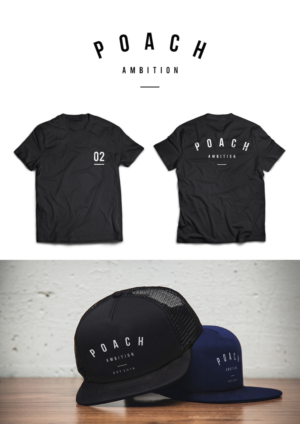 Poach Ambition | Diseño de Logo por christianpoetoe
