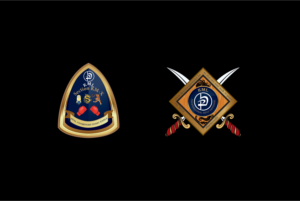 2 Stickers Designs  for Self-Defense Center - 1 Kids Design - 1 Adults | Design Autocollant par ajeesh.in