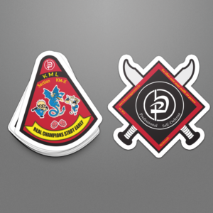 Sticker Design by Wizolor for this project | Design: #21685564
