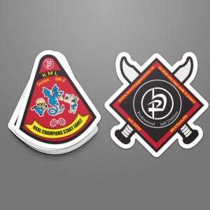 Sticker Design by Wizolor