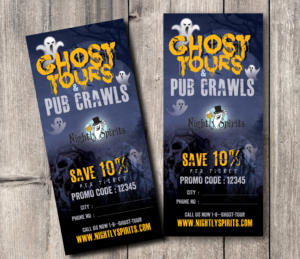 Flyer Design by uk for Nightly Spirits | Design: #21663124
