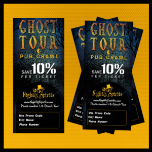 Flyer Design by ColorDrops for Nightly Spirits | Design: #21665594
