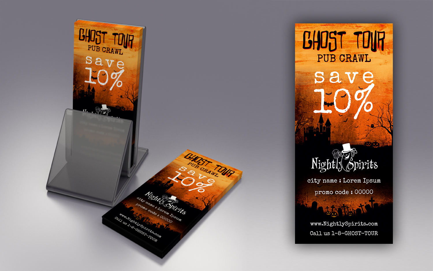 Flyer Design by ecorokerz for Nightly Spirits | Design #21662084