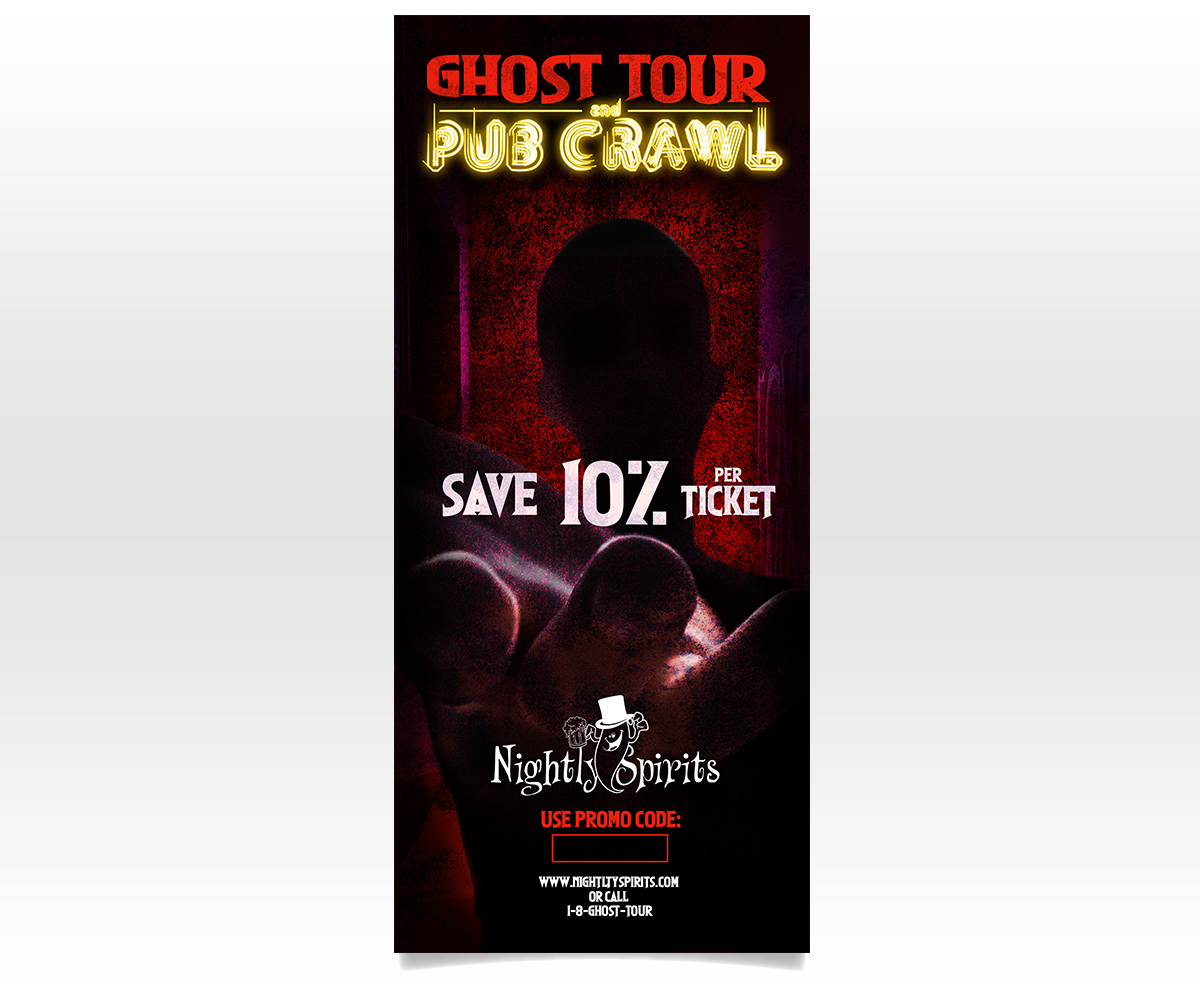 Flyer Design by Luniere Designs for Nightly Spirits | Design: #21730849