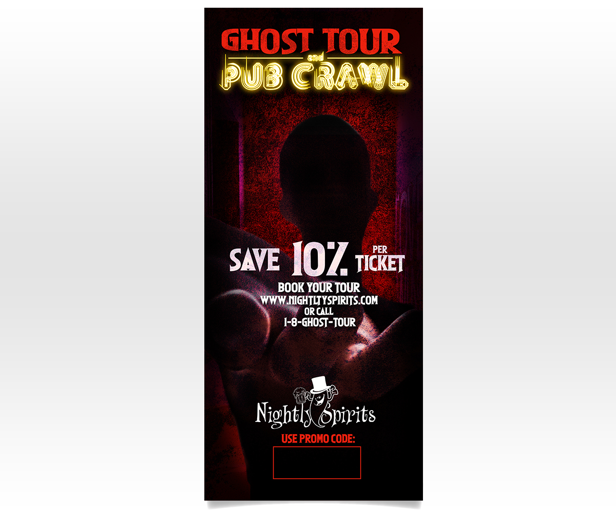 Flyer Design by Luniere Designs for Nightly Spirits | Design #21776409