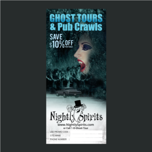 Flyer Design by fastdesign360 for Nightly Spirits | Design #21666546