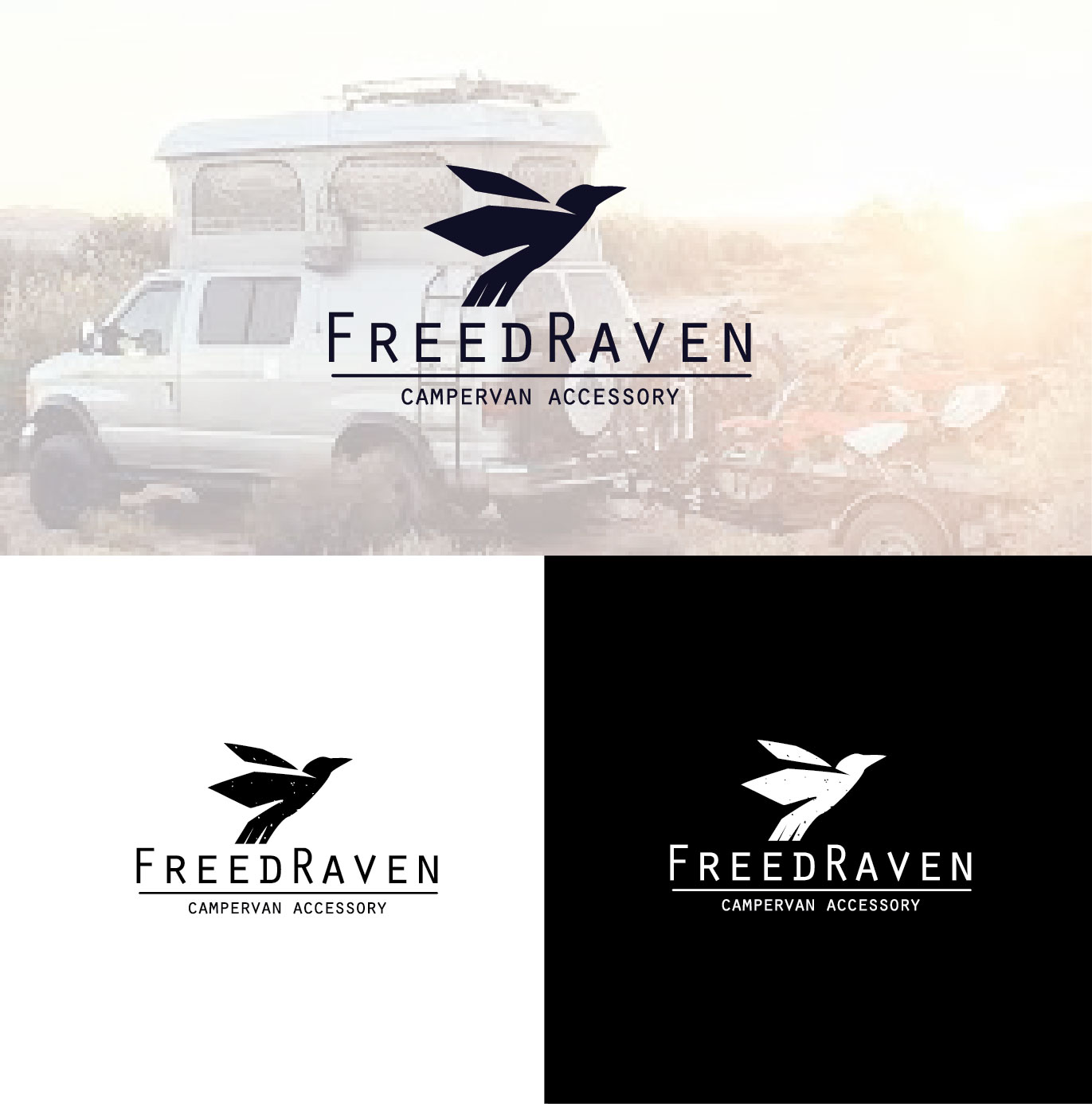 Graphic Design by Alina Gruia for FreedRaven | Design #21669145