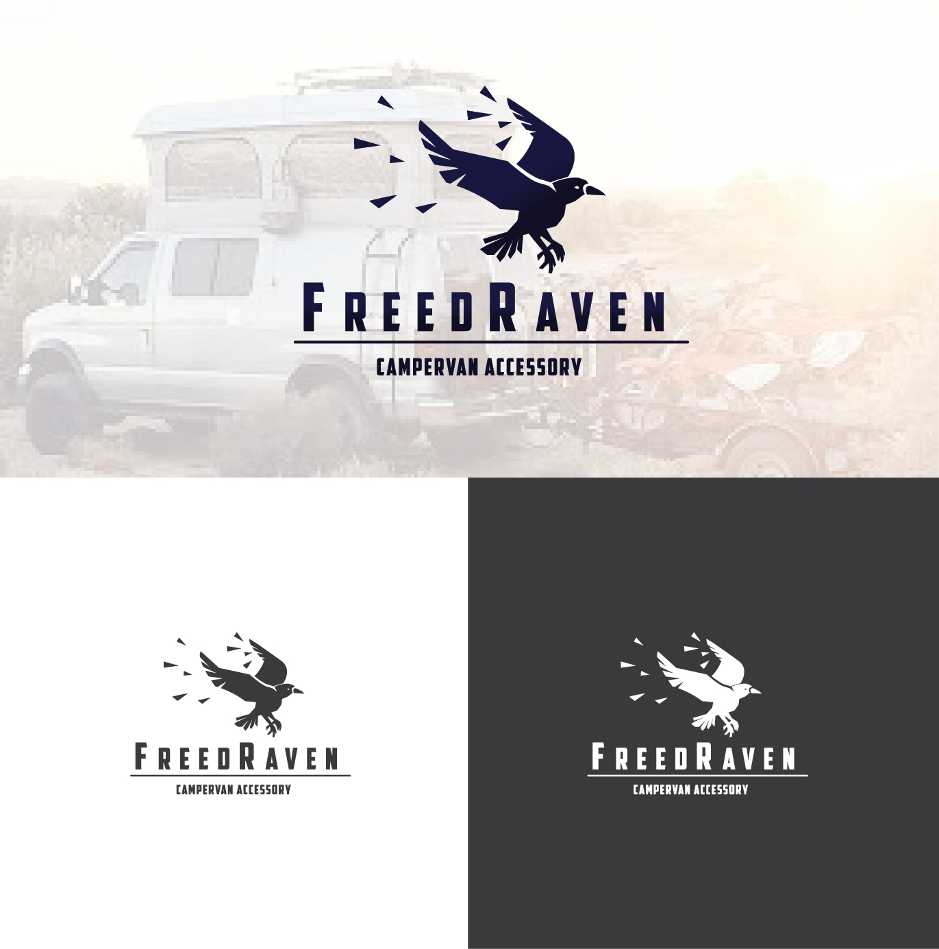 Graphic Design by Alina Gruia for FreedRaven | Design #21677052