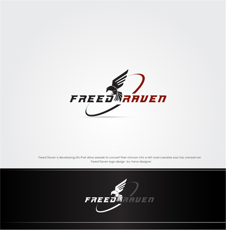 Graphic Design by Hana for FreedRaven | Design #21706051