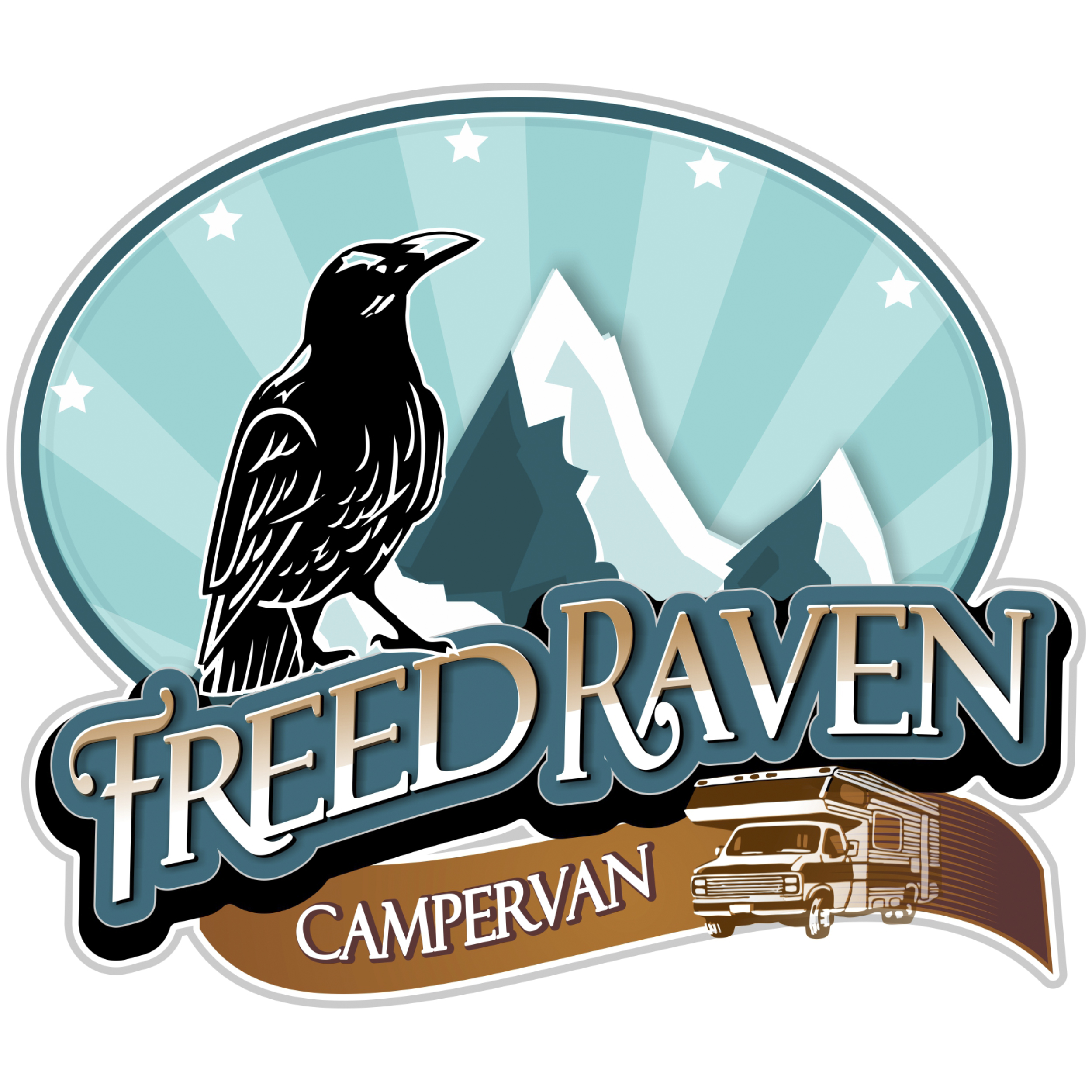 Graphic Design by Gustavo Rivera for FreedRaven | Design #21722790