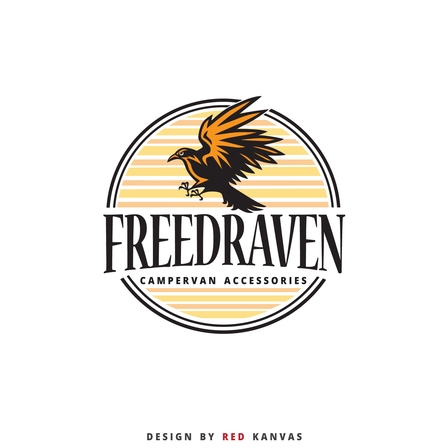 Graphic Design by Red.Kanvas for FreedRaven | Design #21670869
