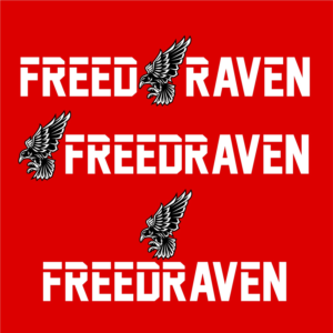 Design Graphique par husenkustom pour FreedRaven | Design : #21692514