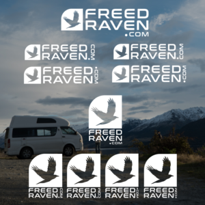 Campervan accessory company needs a logo and wordmark