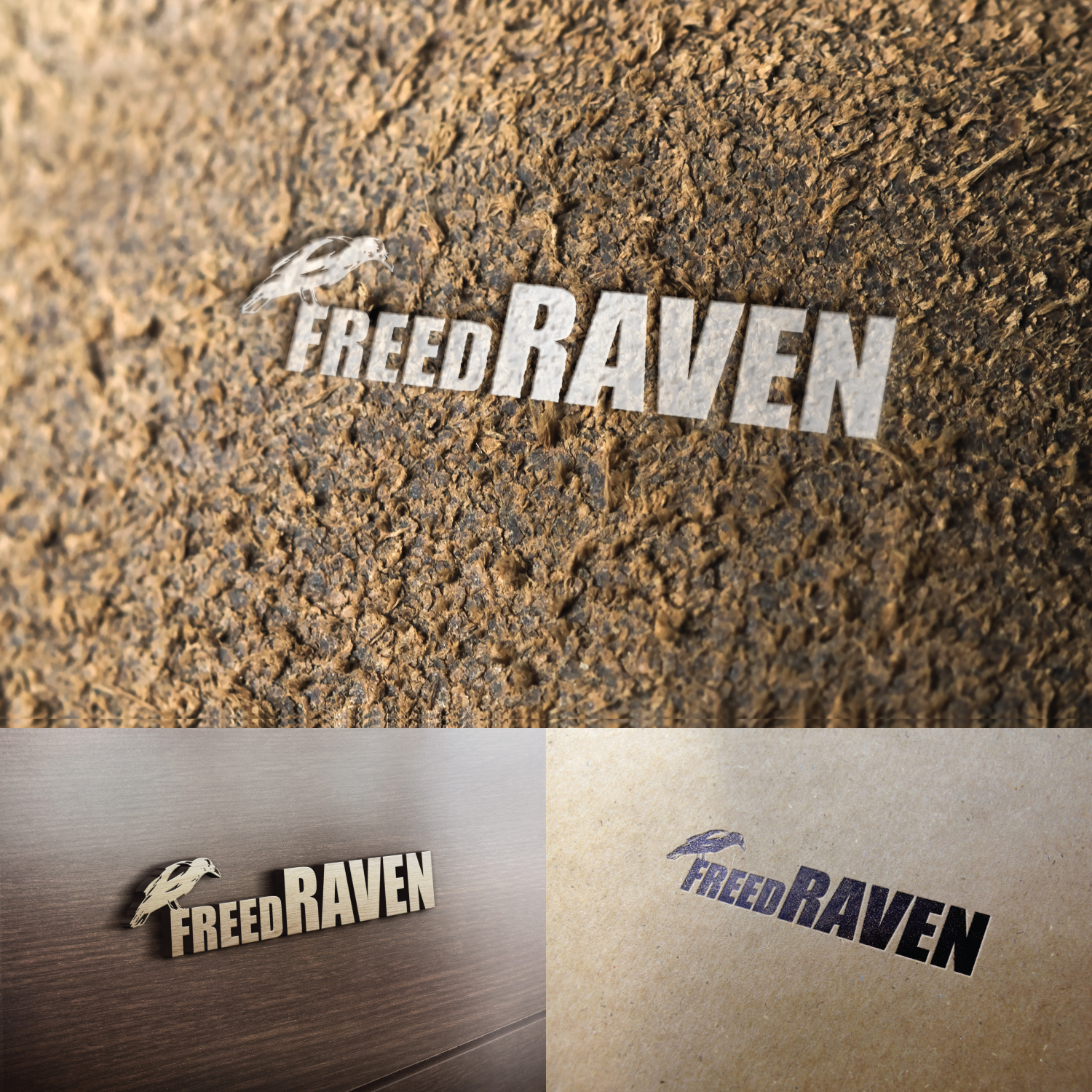 Design Graphique par Lotivegraphics pour FreedRaven | Design #21683236