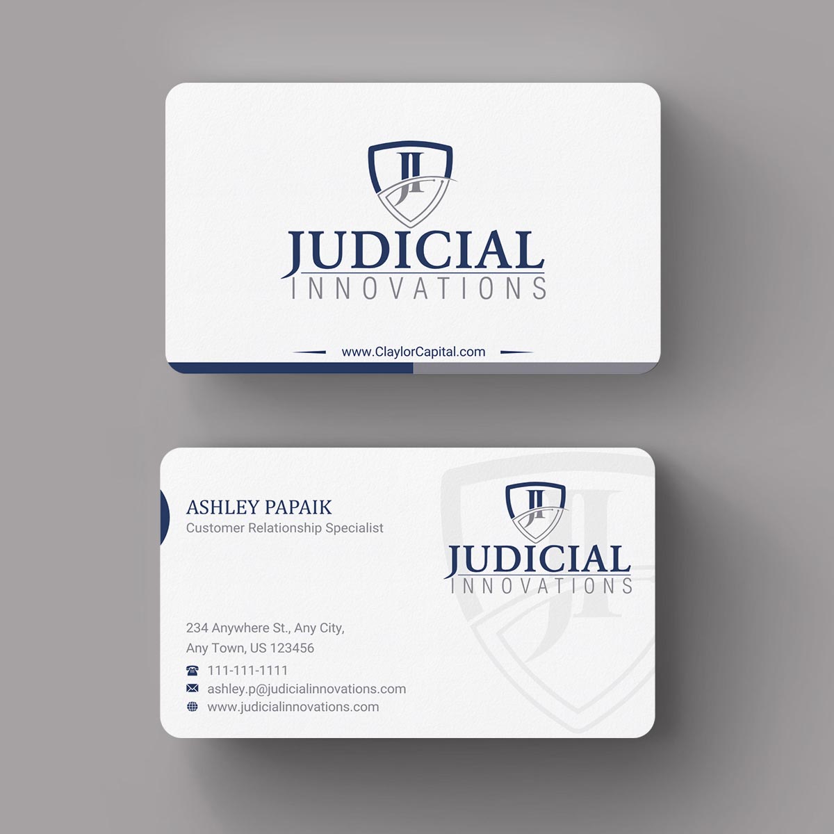 Business Card Design by INDIAN_Ashok for this project | Design #21664936