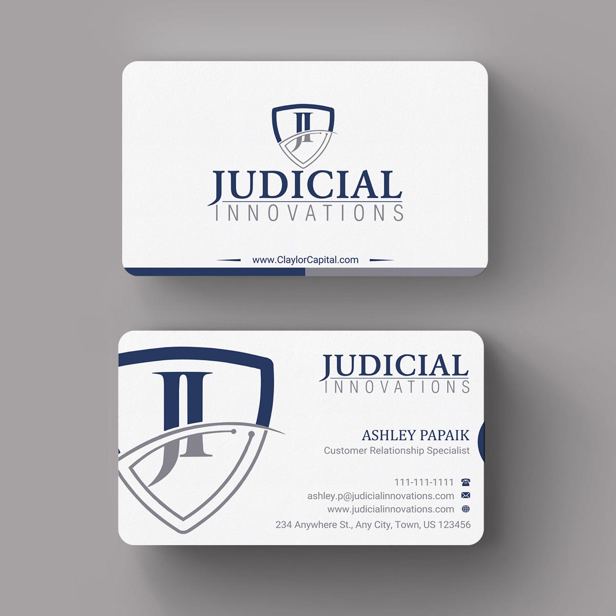 Business Card Design by INDIAN_Ashok for this project | Design #21664937