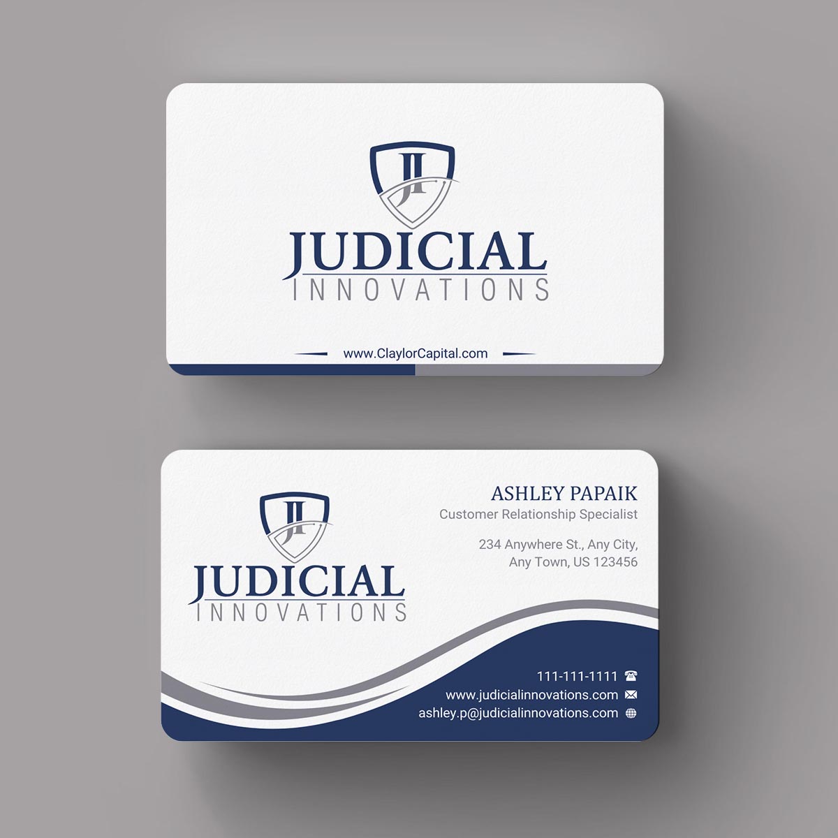 Business Card Design by INDIAN_Ashok for this project | Design #21664938