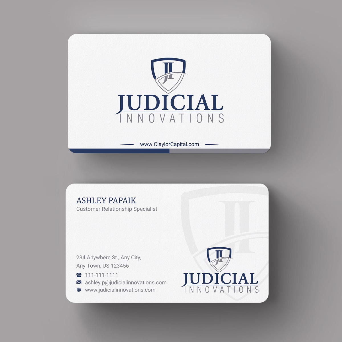 Business Card Design by INDIAN_Ashok for this project | Design #21664939