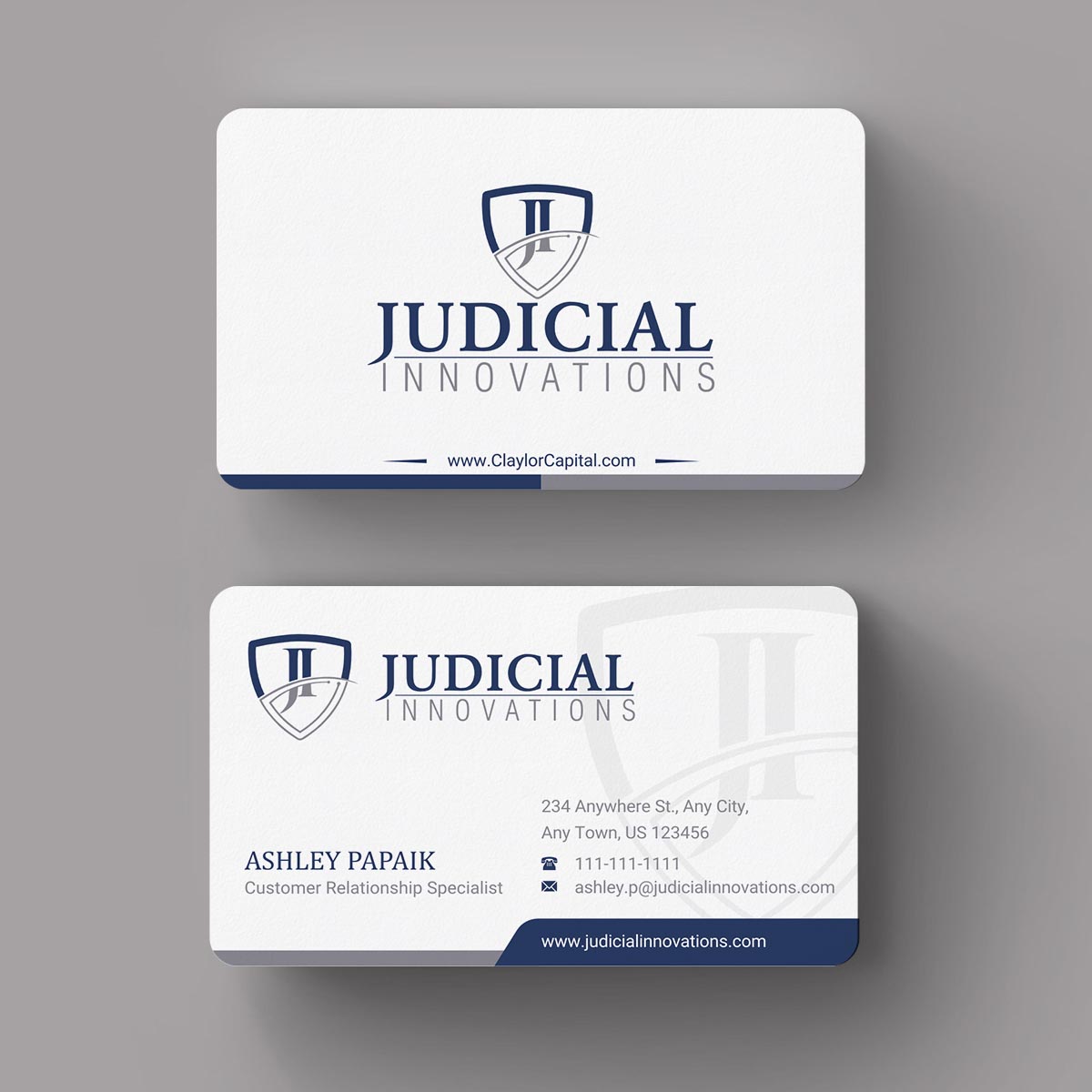 Business Card Design by INDIAN_Ashok for this project | Design #21664943