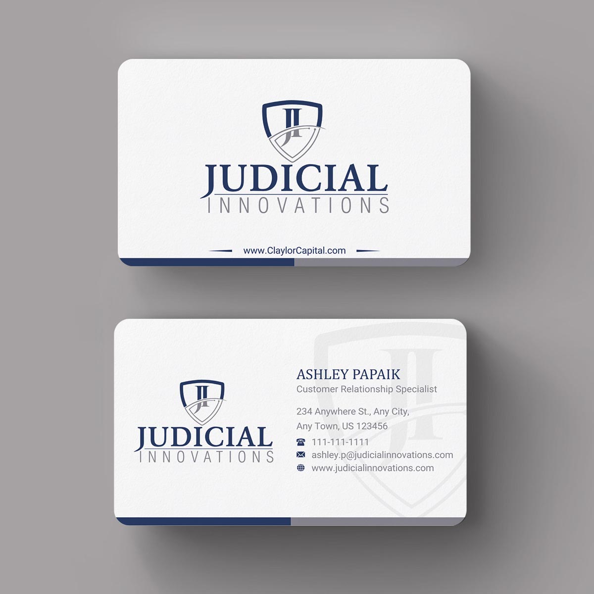 Business Card Design by INDIAN_Ashok for this project | Design #21664944