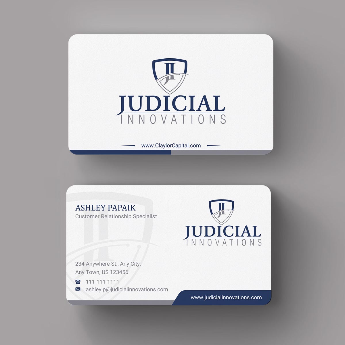 Business Card Design by INDIAN_Ashok for this project | Design #21664945