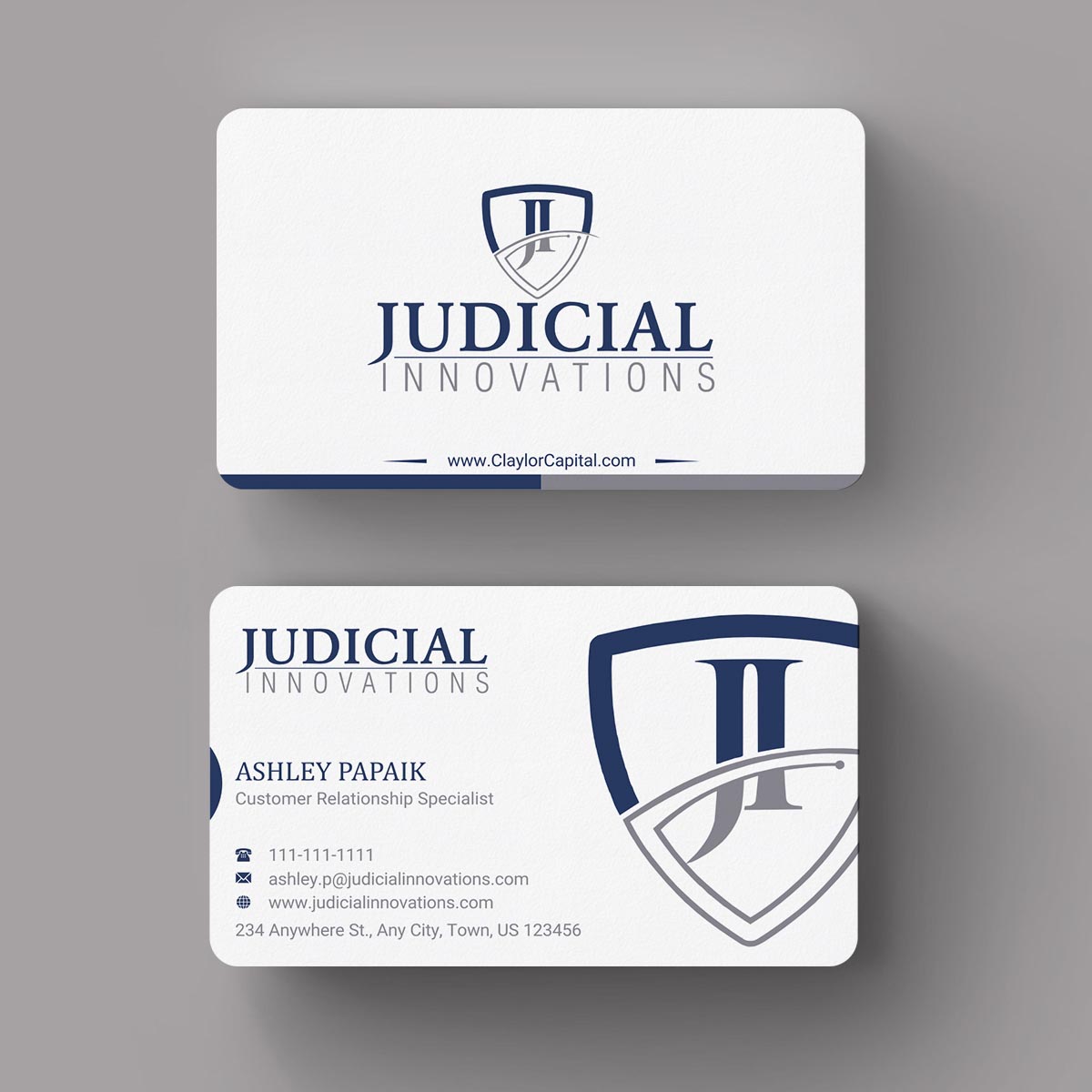 Business Card Design by INDIAN_Ashok for this project | Design #21664946