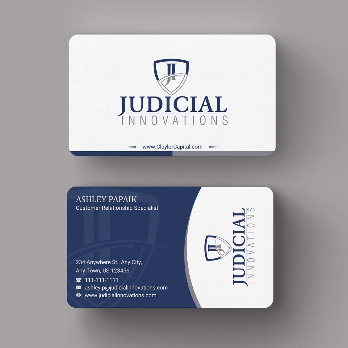 Business Card Design by INDIAN_Ashok for this project | Design #21664947
