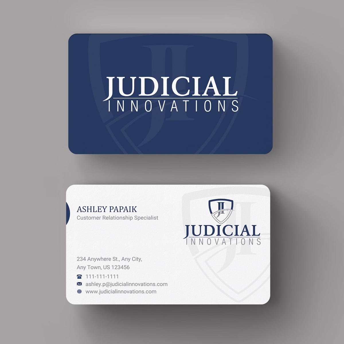 Business Card Design by INDIAN_Ashok for this project | Design #21664962