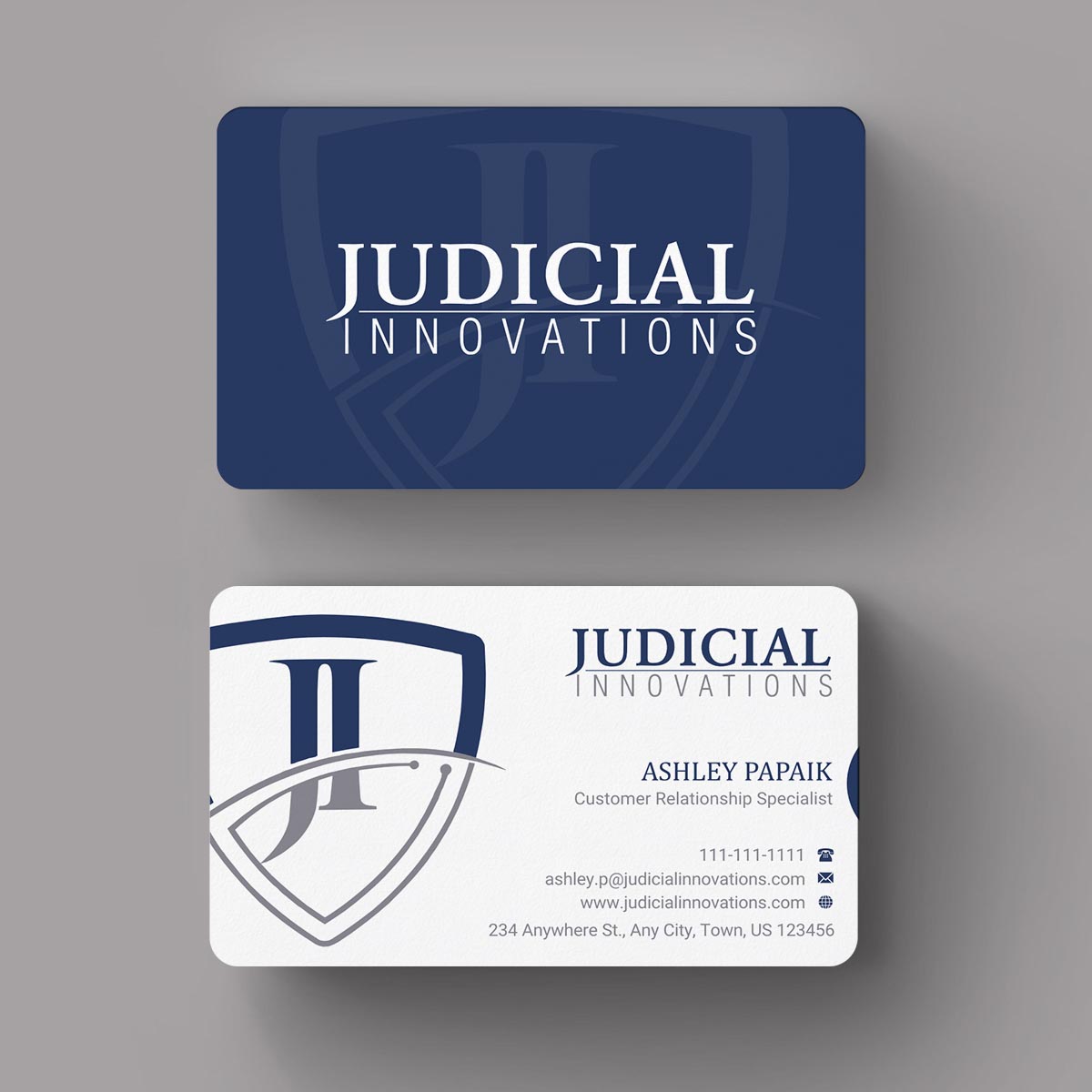 Business Card Design by INDIAN_Ashok for this project | Design #21664964