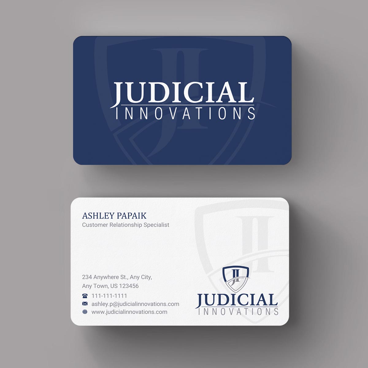 Business Card Design by INDIAN_Ashok for this project | Design #21664965