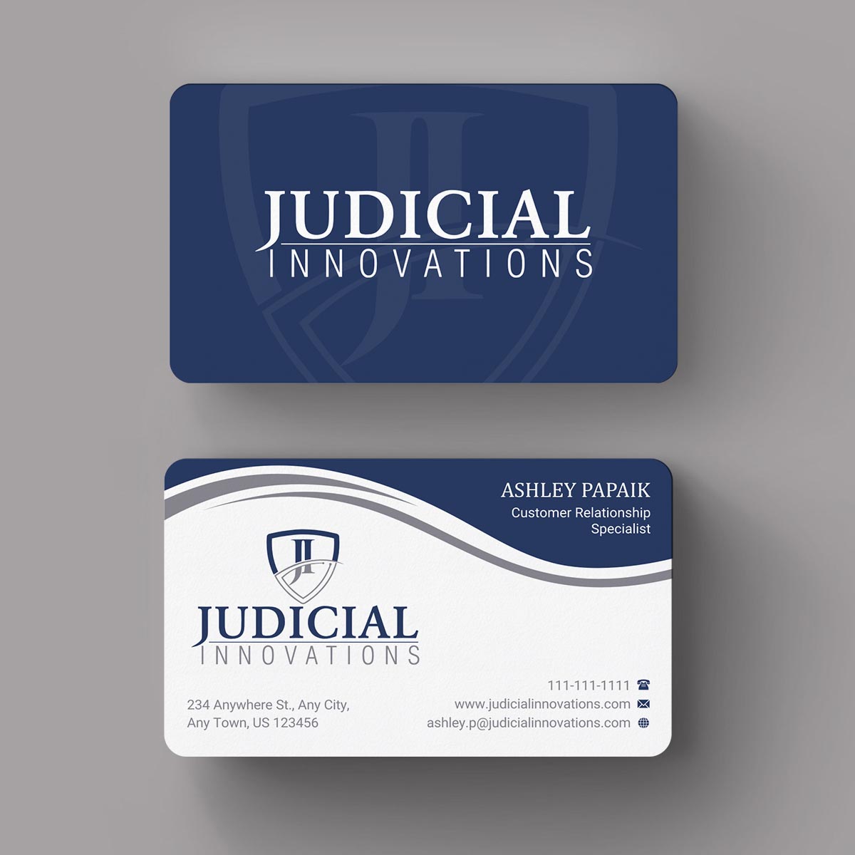 Business Card Design by INDIAN_Ashok for this project | Design #21664968
