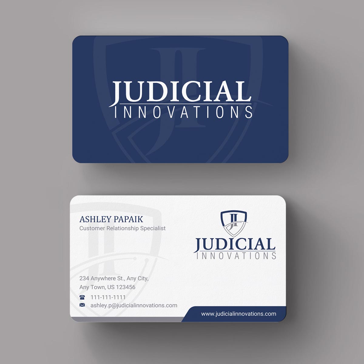 Business Card Design by INDIAN_Ashok for this project | Design #21664969