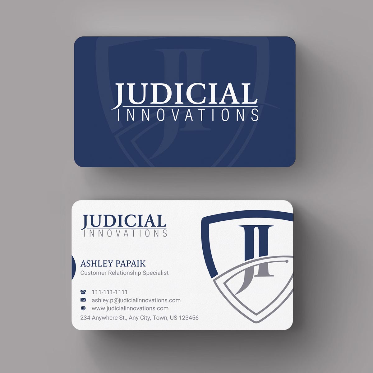 Business Card Design by INDIAN_Ashok for this project | Design #21664971