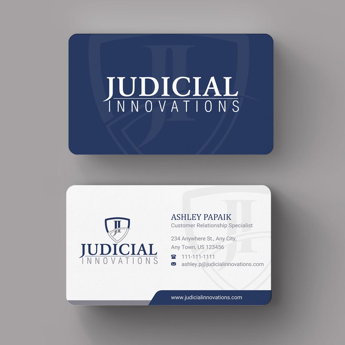 Business Card Design by INDIAN_Ashok for this project | Design #21664972
