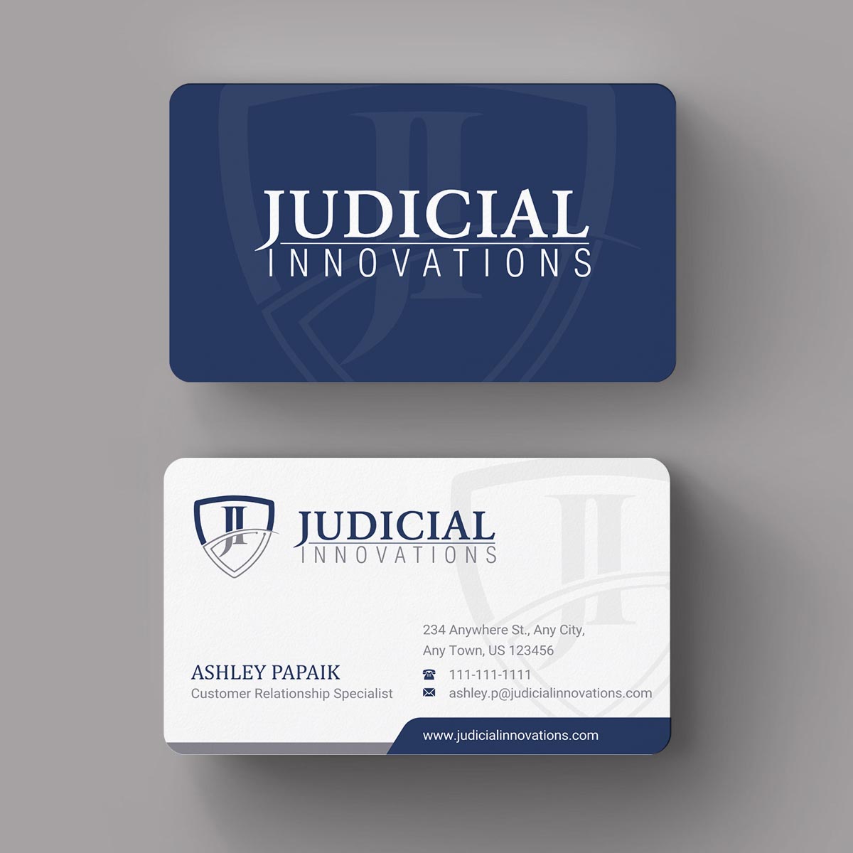 Business Card Design by INDIAN_Ashok for this project | Design #21664974