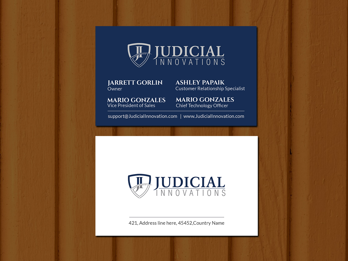Business Card Design by Creations Box 2015 for this project | Design #21666204