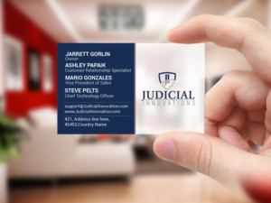 Business Card Design by Creations Box 2015 for this project | Design #21672413