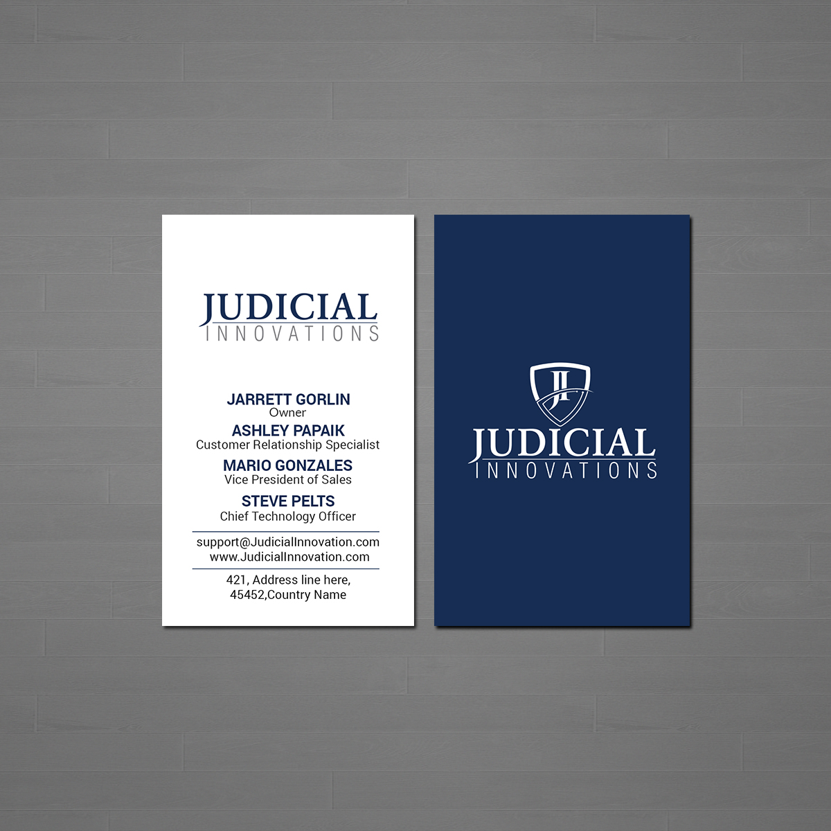 Visitenkarten-Design von Creations Box 2015 für dieses Projekt | Design #21672414