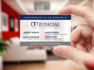 Business Card Design by Creations Box 2015 for this project | Design: #21672416