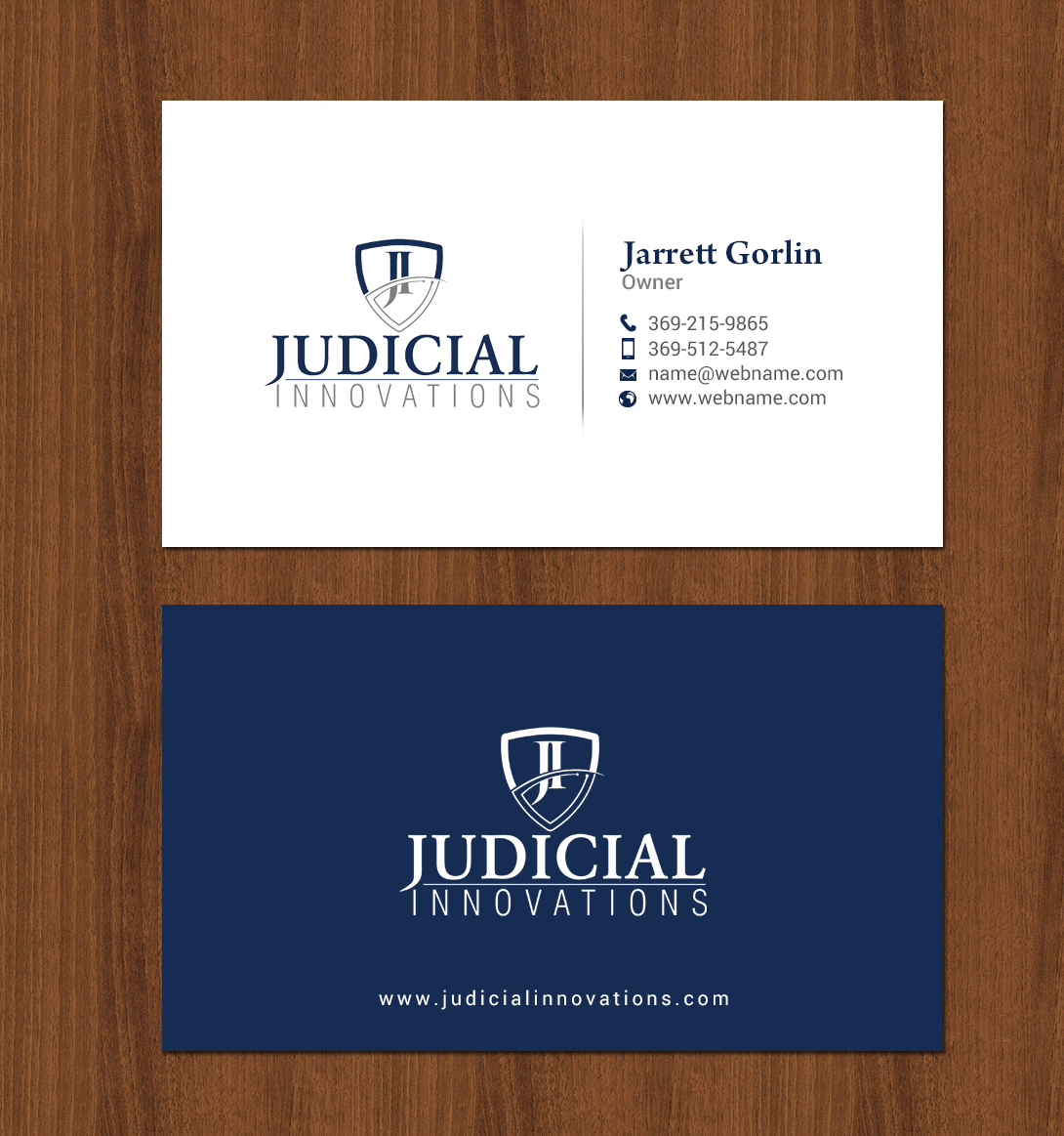 Business Card Design by chandrayaan.creative for this project | Design #21662380
