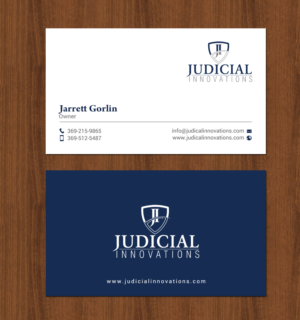 Business Card Design by chandrayaan.creative for this project | Design: #21662381