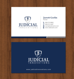 Business Card Design by chandrayaan.creative for this project | Design: #21662382