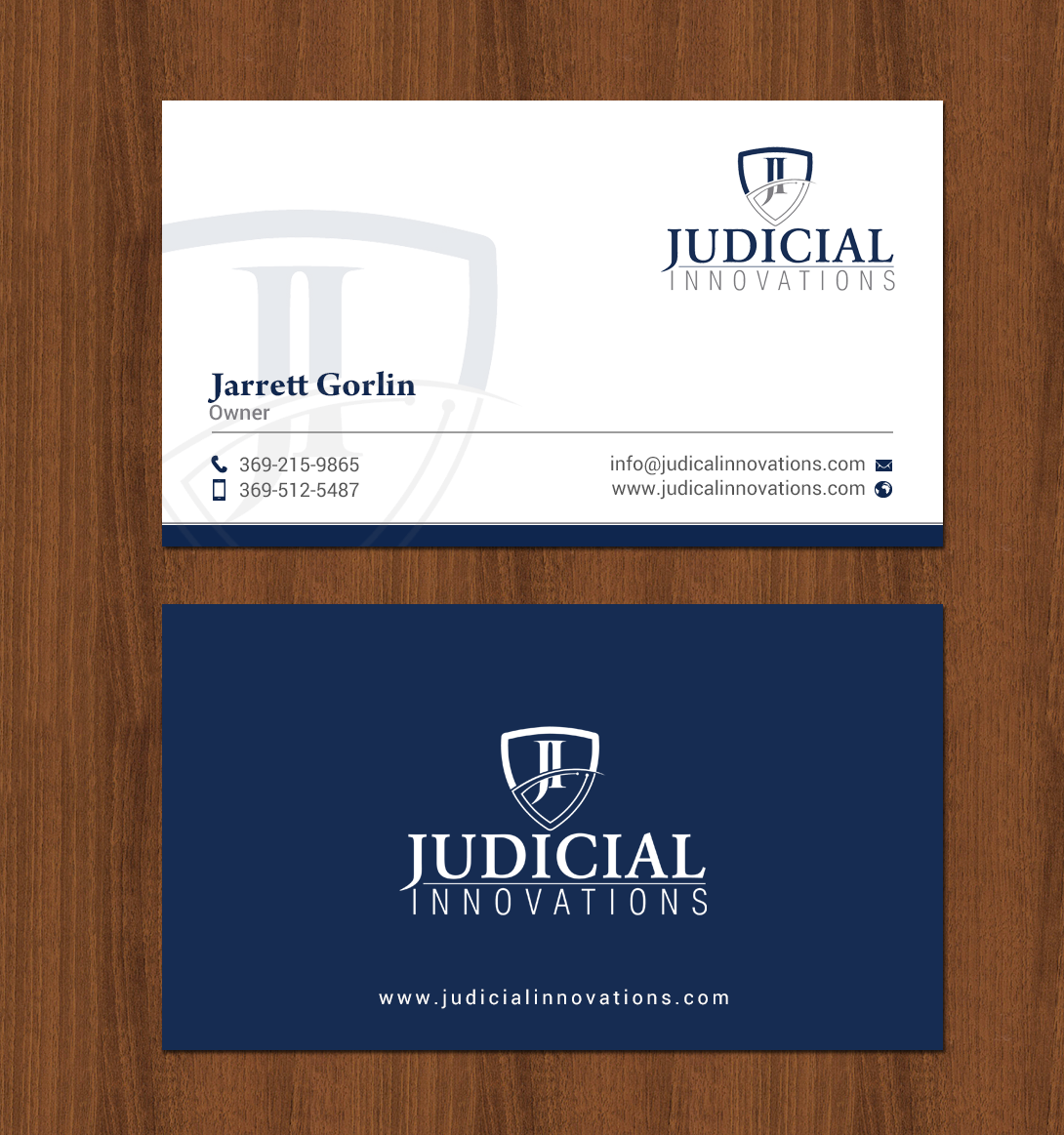 Business Card Design by chandrayaan.creative for this project | Design #21662383