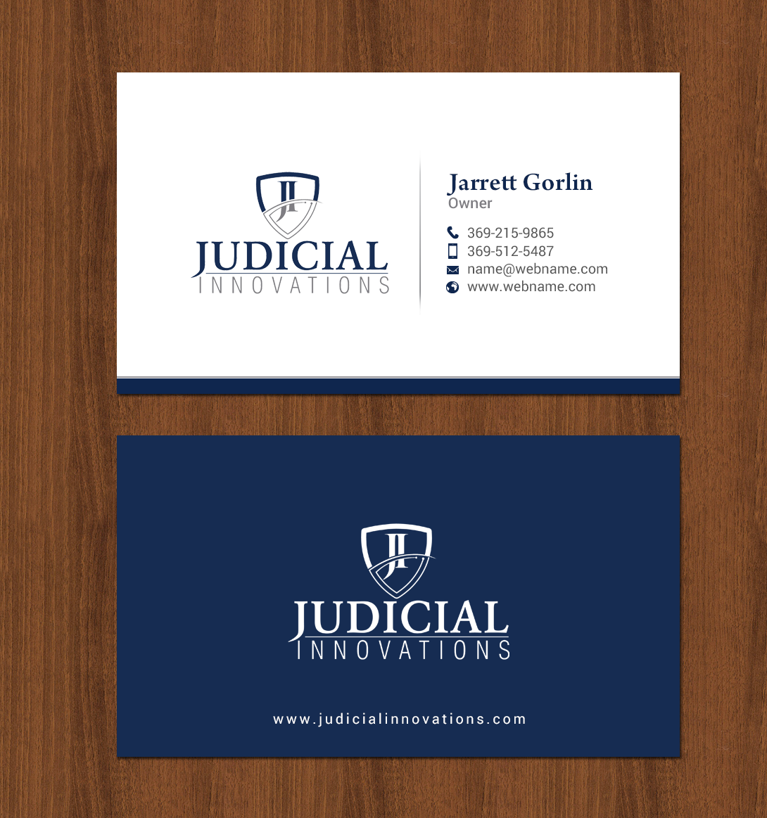 Business Card Design by chandrayaan.creative for this project | Design #21662384