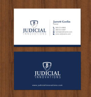 Business Card Design by chandrayaan.creative for this project | Design: #21662384