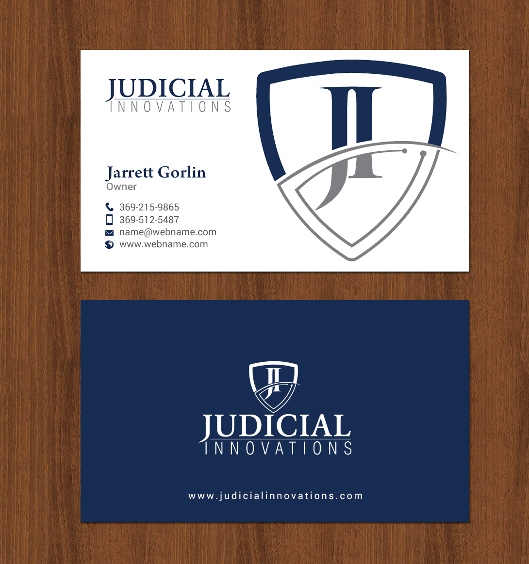 Business Card Design by chandrayaan.creative for this project | Design #21662385