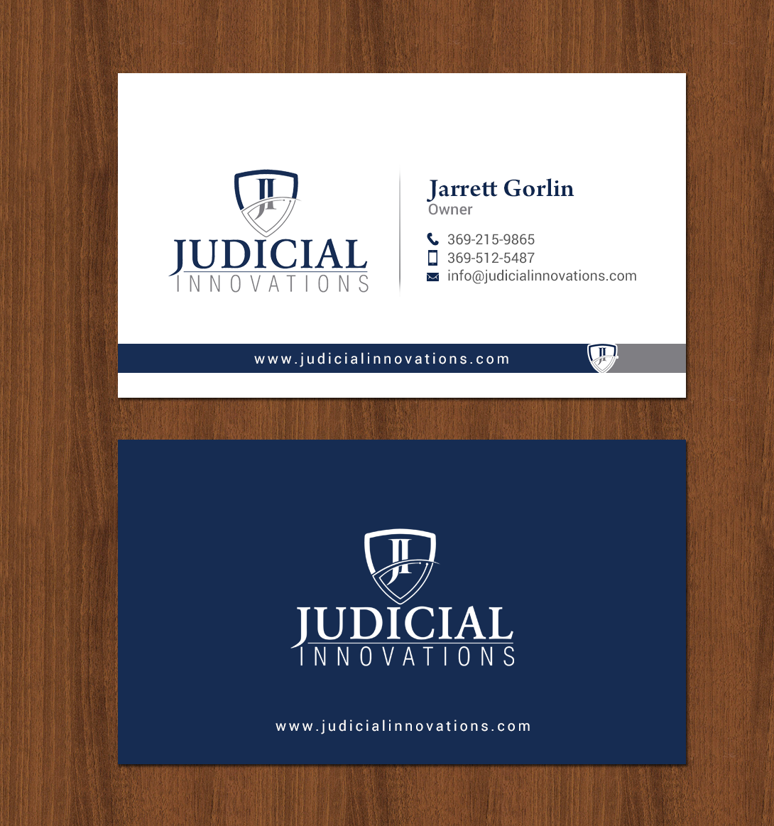 Business Card Design by chandrayaan.creative for this project | Design #21665220