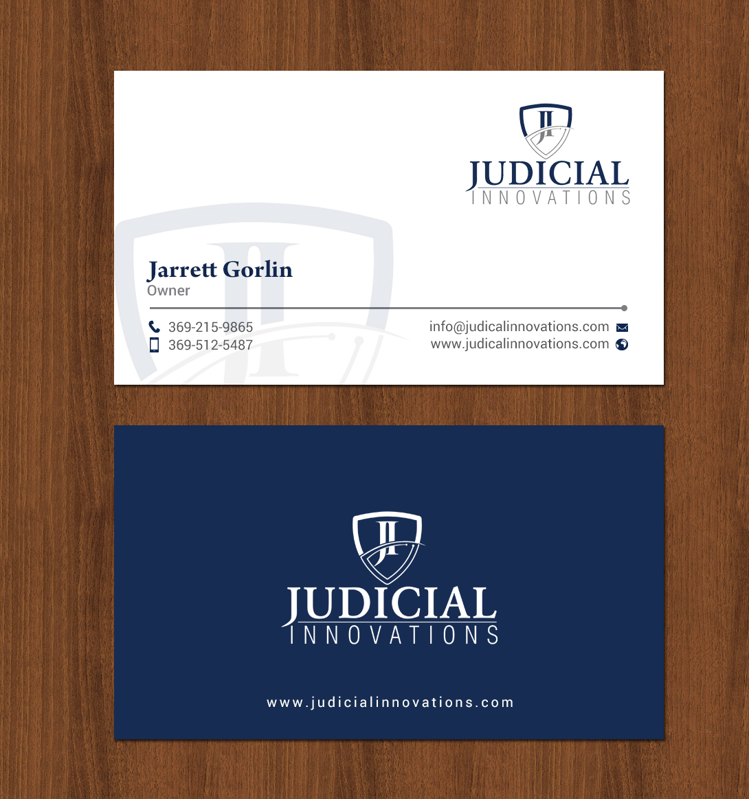 Business Card Design by chandrayaan.creative for this project | Design #21665221